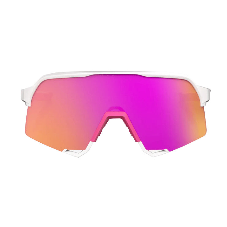 100%(ワンハンドレッド) スポーツサングラス S3 専用ケース付 メンズ