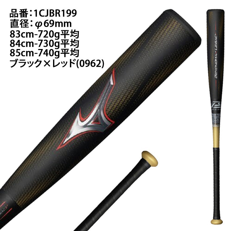 2025モデル】ミズノ ビヨンドマックス レガシー 一般軟式 バット