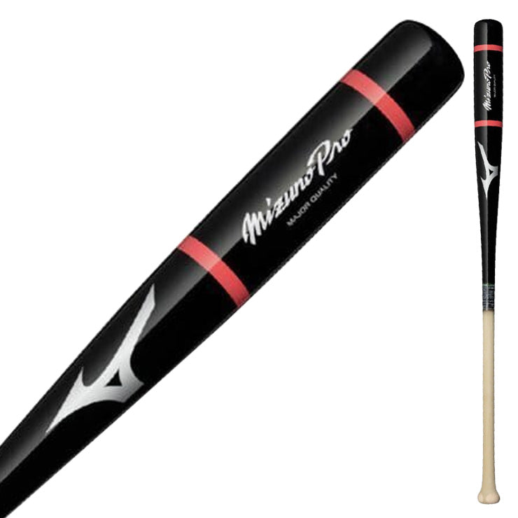 2025モデル】ミズノプロ 限定 木製 ノックバット 硬式 軟式 ソフト