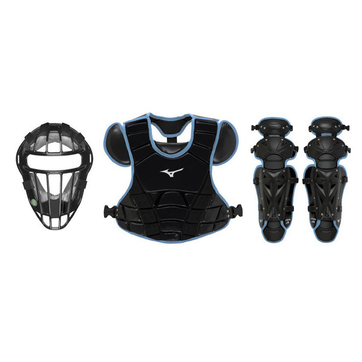 2025モデル】ミズノ 限定 少年軟式 ソフトボール キャッチャー防具 3点