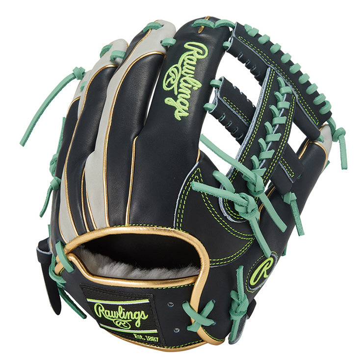 2025モデル】ローリングス 軟式 グローブ グラブ 内野手用 HOH プロ