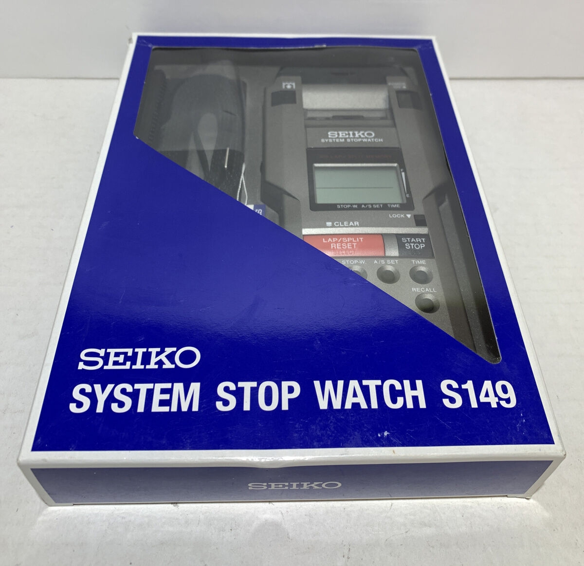 Seiko S149 300 Lap Memory Stopwatch/Printer System - 標準體育用品