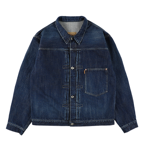 SD Denim Jacket S996 WWⅡ Vintage Wash : STANDARD CALIFORNIA