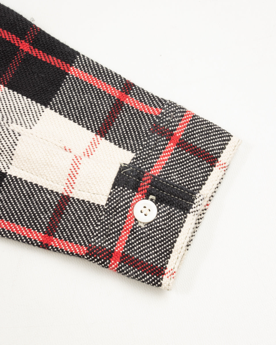 Warehouse Flannel Shirt (B) - Black O/W – Standard & Strange