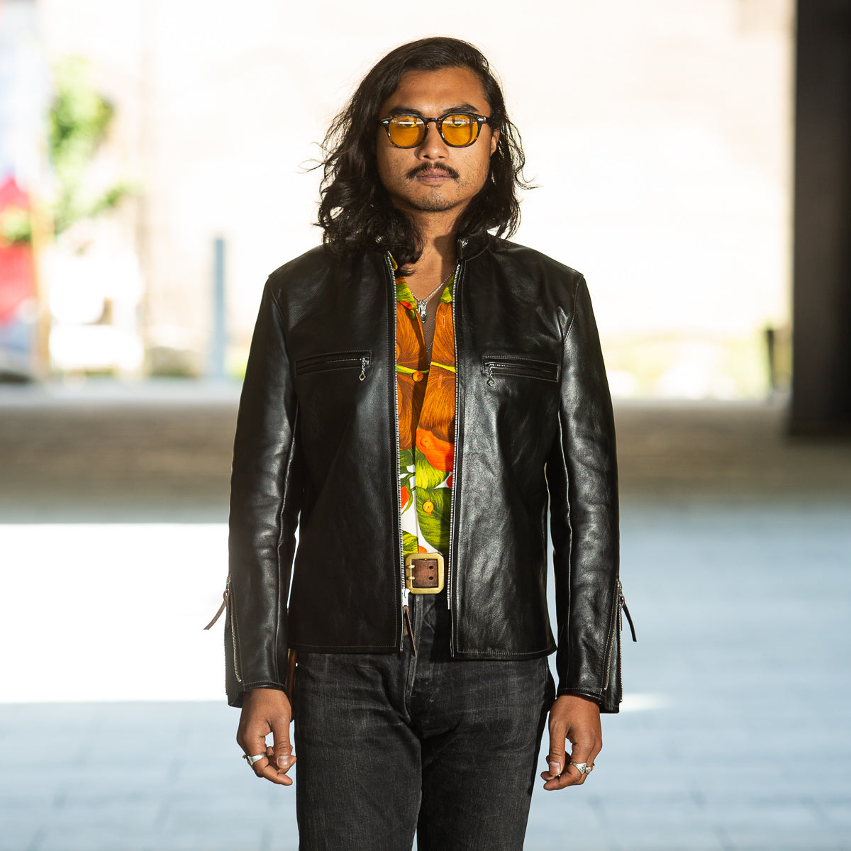 The Real McCoy's Buco J-100 Horsehide Leather Jacket – Standard