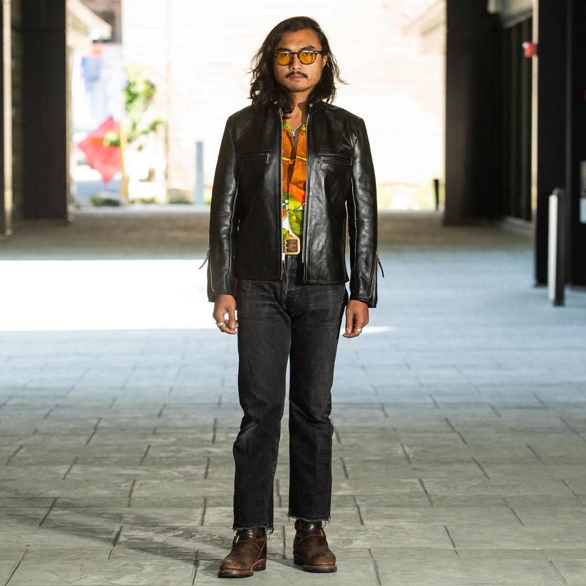 The Real McCoy's Buco J-100 Horsehide Leather Jacket – Standard