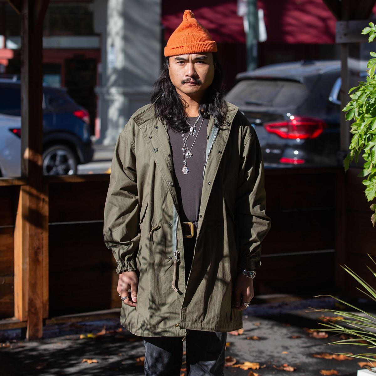 The Real McCoy's Parka, Man's M-65 – Standard & Strange