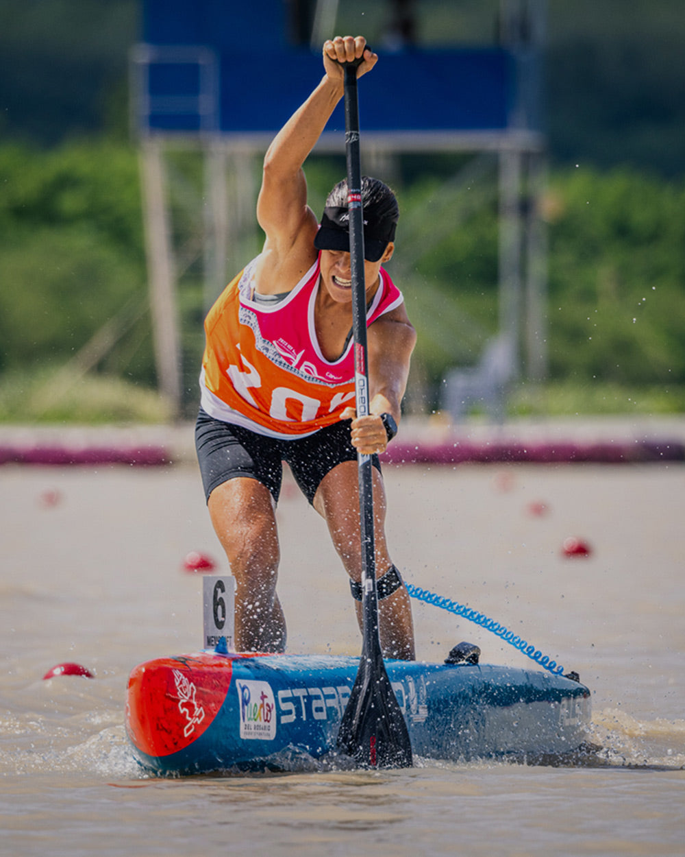 Lima Carbon Paddle for Surfing and Paddleboarding – Starboard