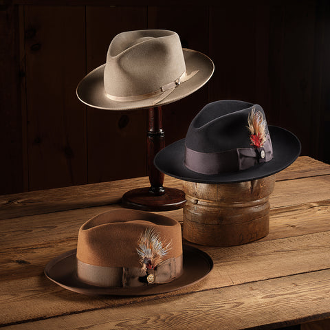 Whippet Fedora | Stetson