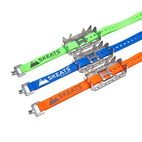 キツイ登りをパワフルにサポート！ 簡易スキークランポン「SKEATSTM