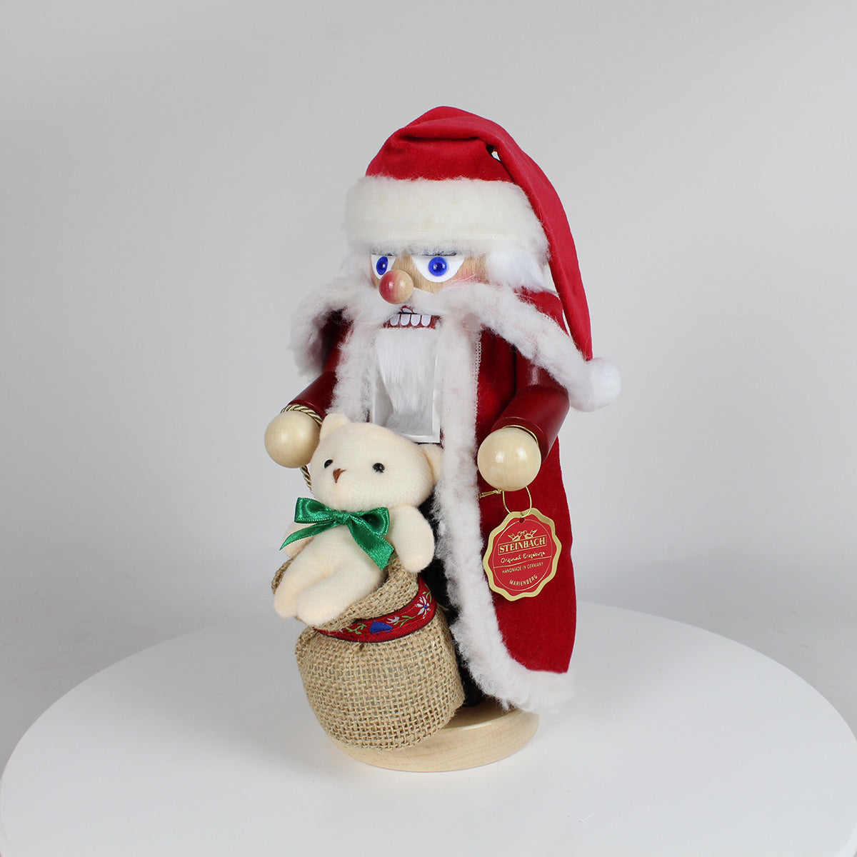 Chubby Alpen Santa | Steinbach Nutcracker – Official Steinbach