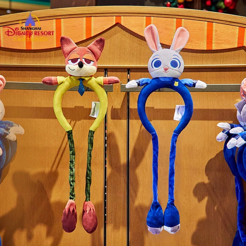 ズートピア ニック 耳動く カチューシャ| 上海ディズニー🇨🇳 – リーナ