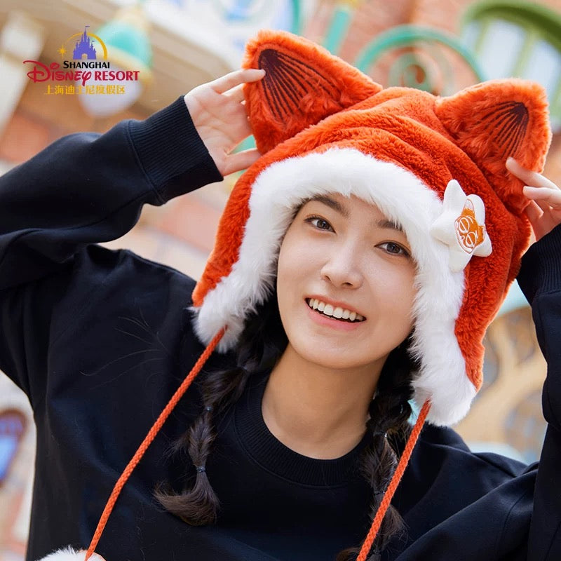 ディズニー ズートピア ニック ファンキャップ ズートピア ディズニー