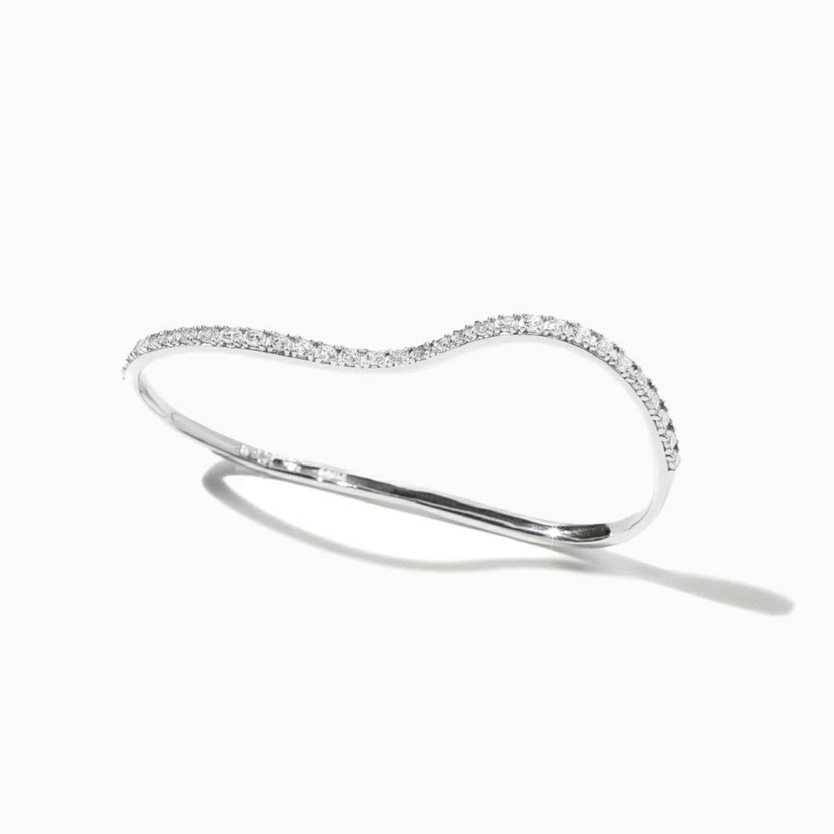 ステラハリウッド ビジューラインパールフィンガーリング（シルバー