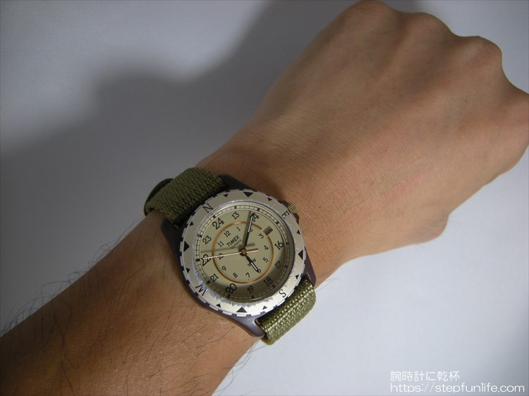 懐かしのTIMEX SAFARI（タイメックス サファリ）復刻モデル。今も昔も