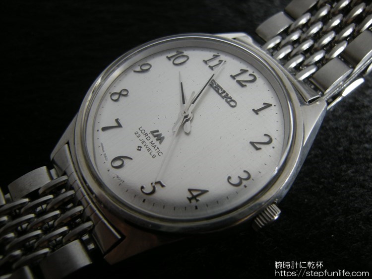 SEIKO LOAD MATIC セイコー ロードマチック 5601-9000 ノンデイト 昭和