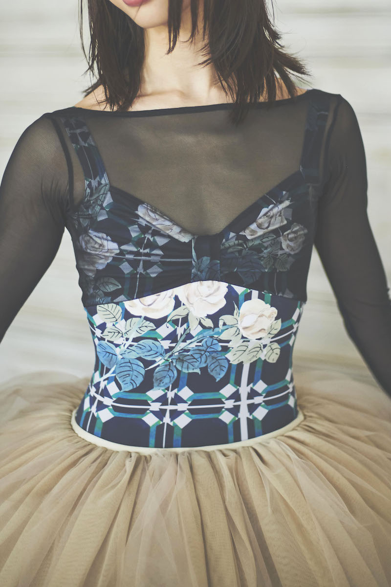 stina / type L long ribbon / precious green