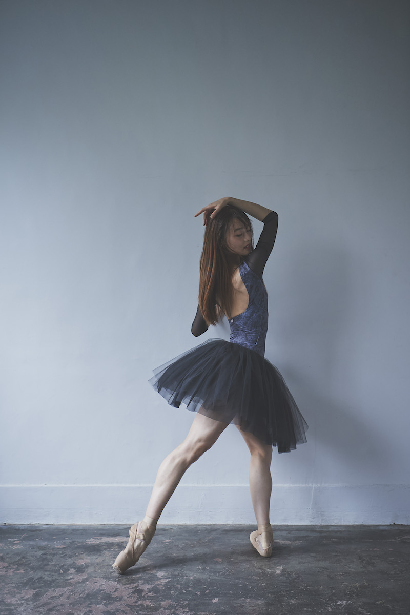 stina / type U ballerina + / sumi core