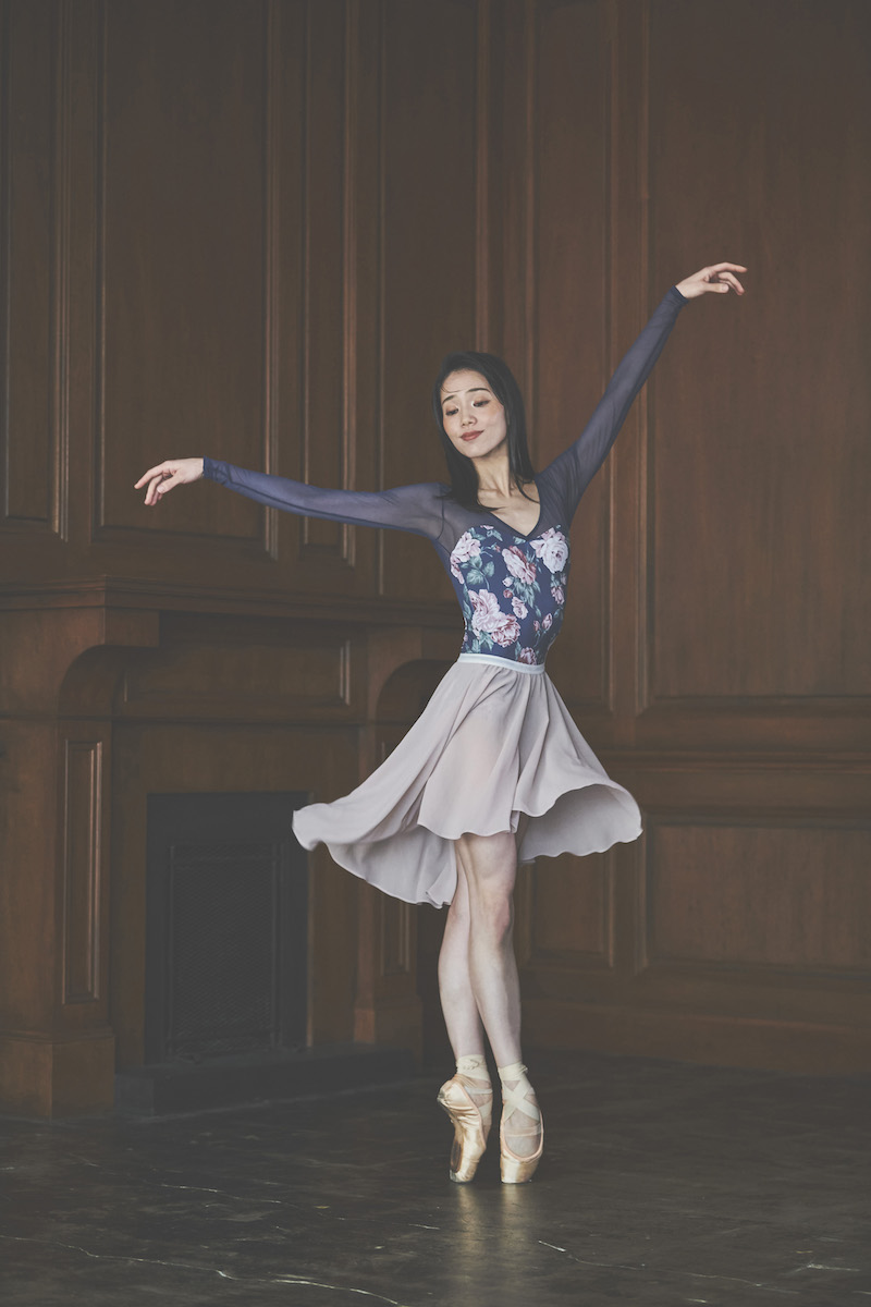 stina / pull-on skirt / milky rose