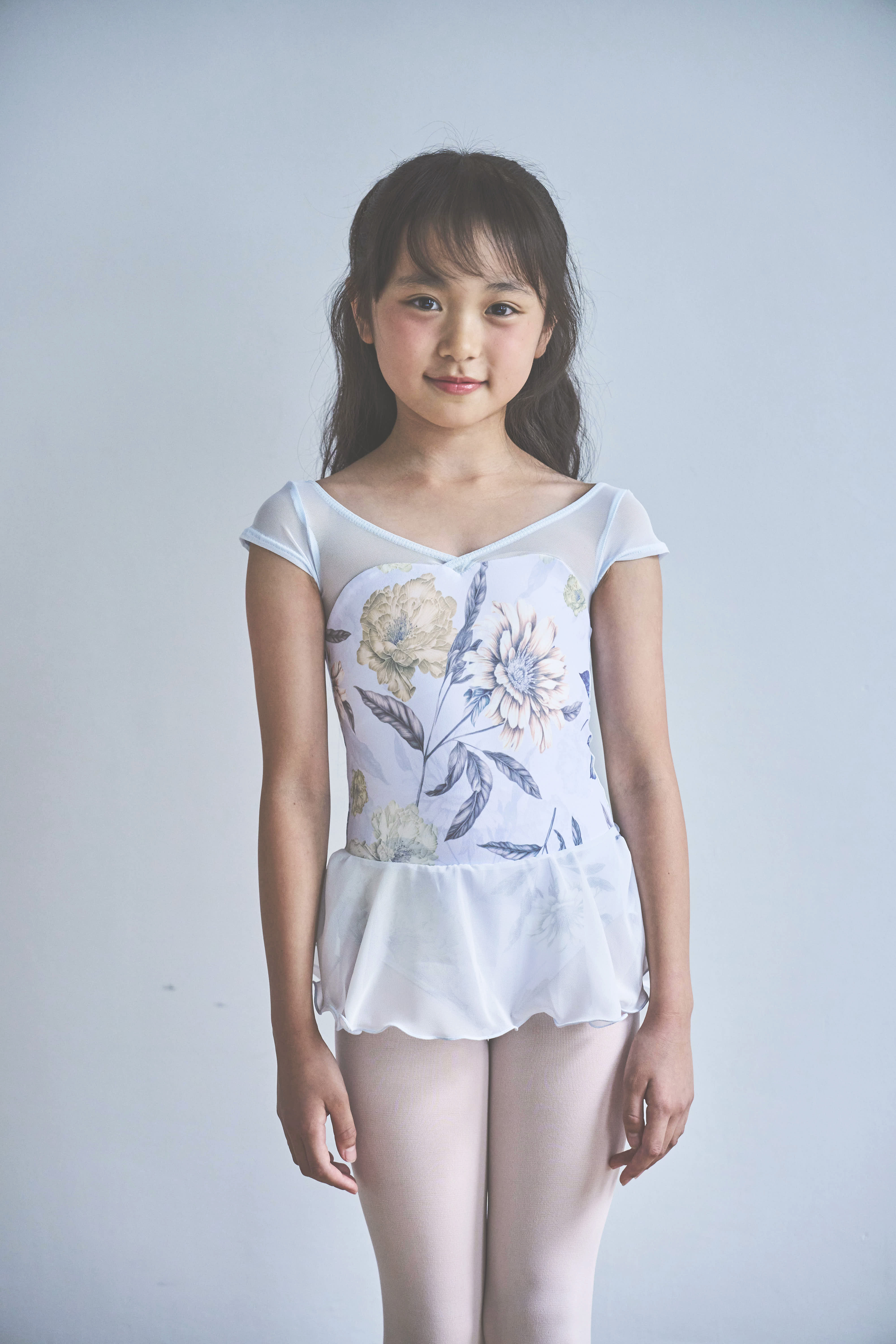 stina / type H half sleeve / Eternal Flora Crystal / kids / girl
