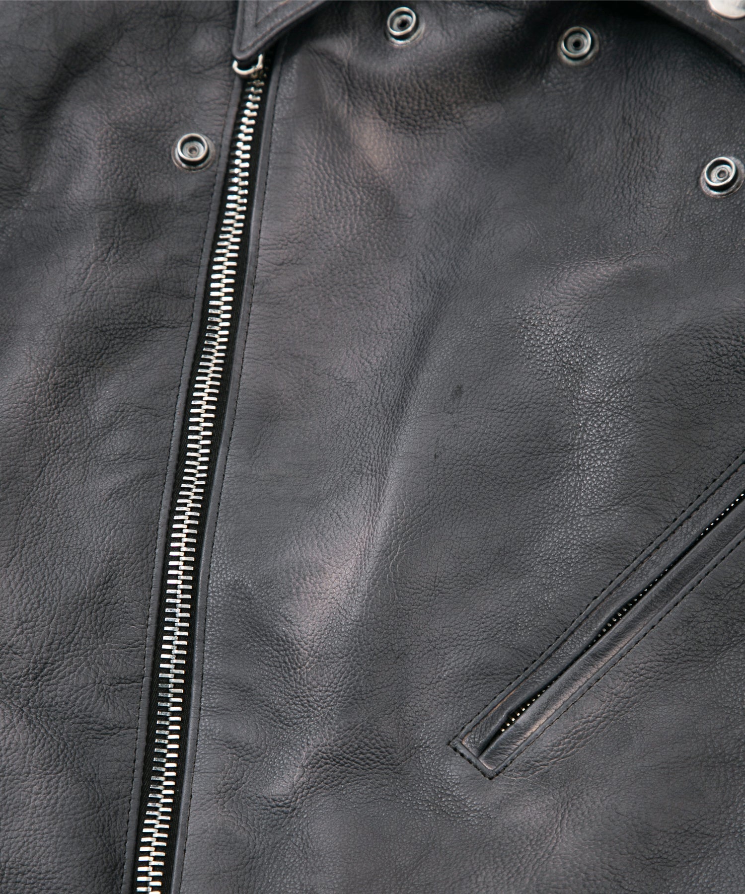 フルタンニン鞣し ジャパンカーフスキン Burning dyed - 燃焼製品染め