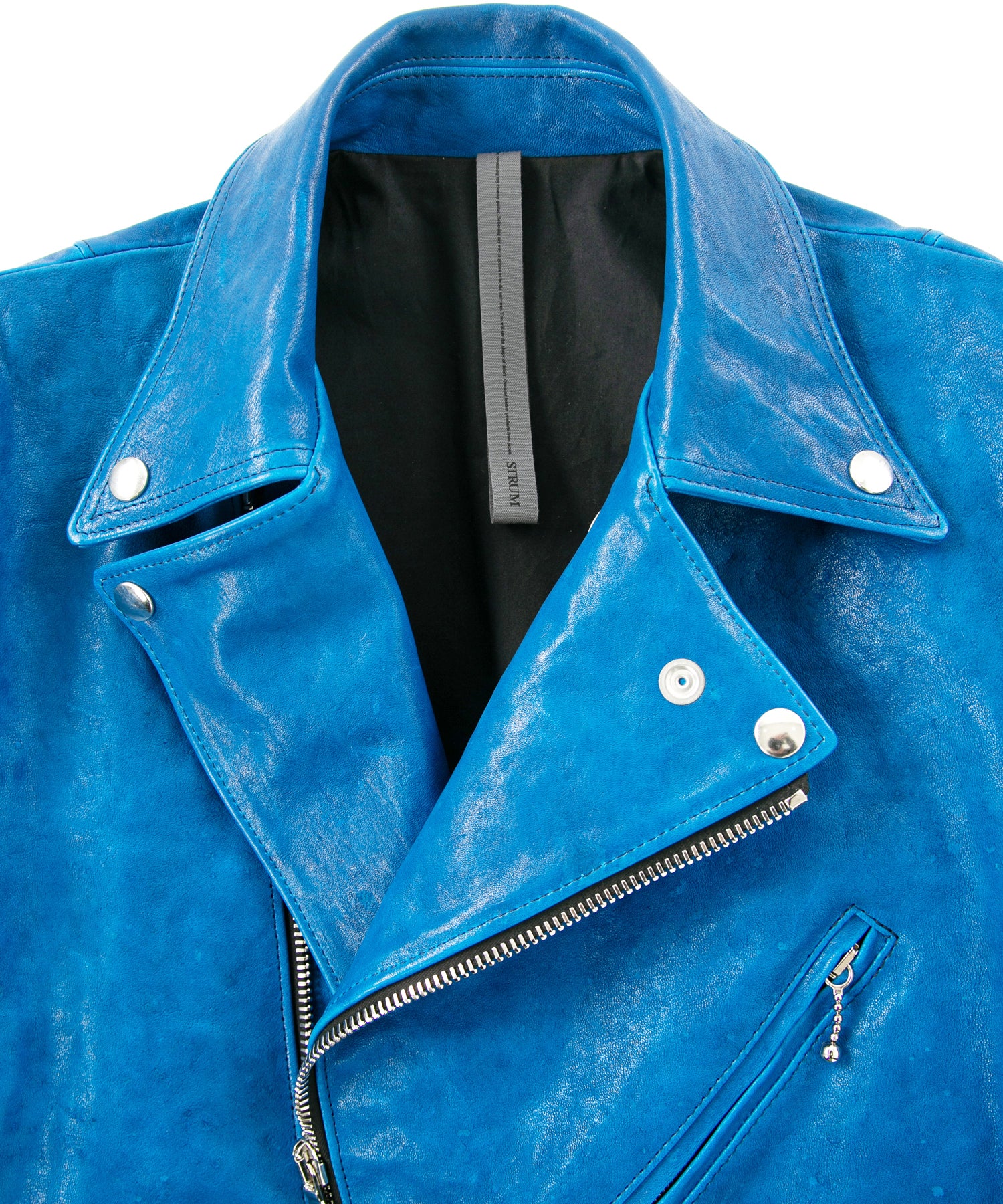 フルタンニン ピット鞣し シュリンク ホースハイド SPEEDER ダブル