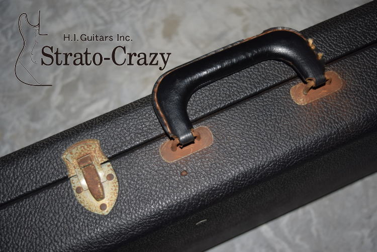 ビンテージ・ケース｜ストラトキャスター用のパーツ｜ストラト・クレイジー