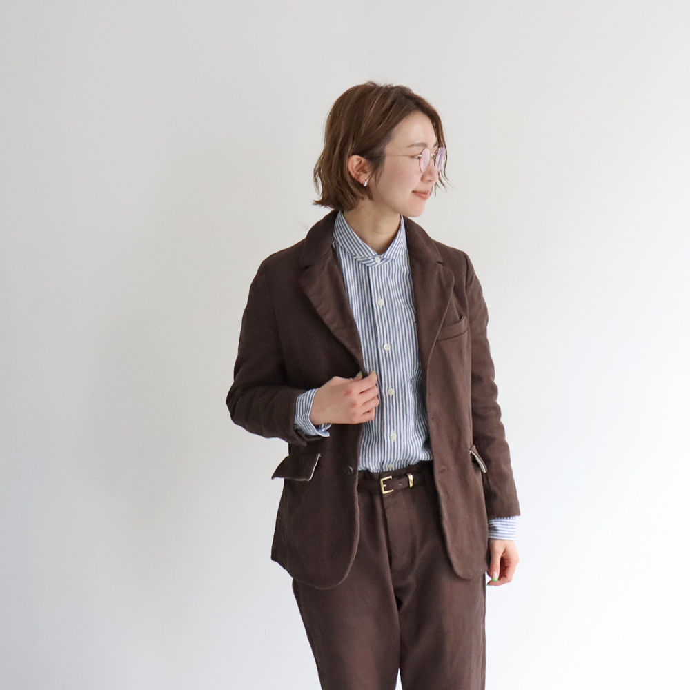 YAECA WRITE（ヤエカ ライト） ジョッパーズジャケット | STRATO BLOG