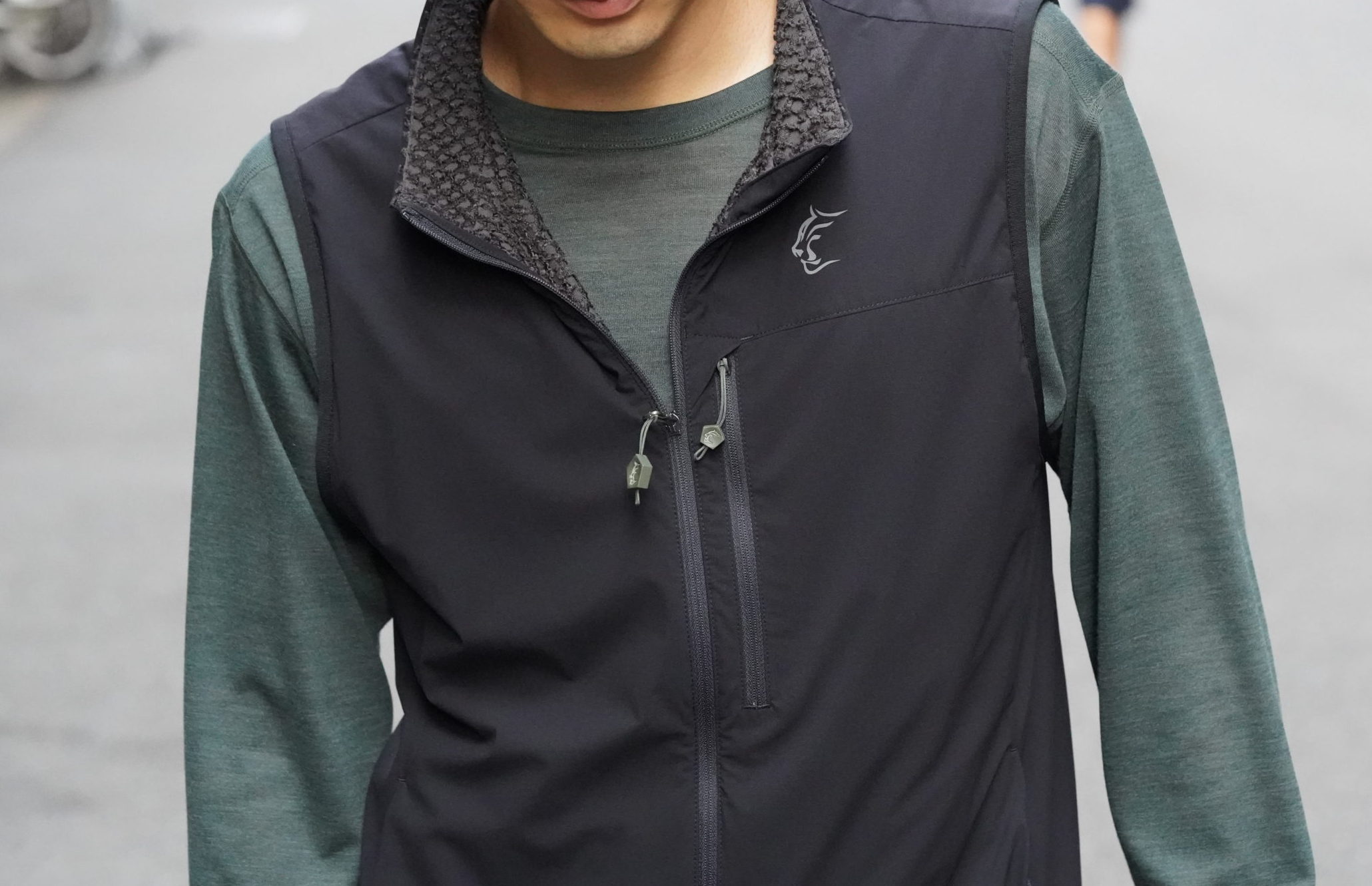 秋冬に歩くなら、走るなら最適なウェア◎】ティートンブロスのオクタ