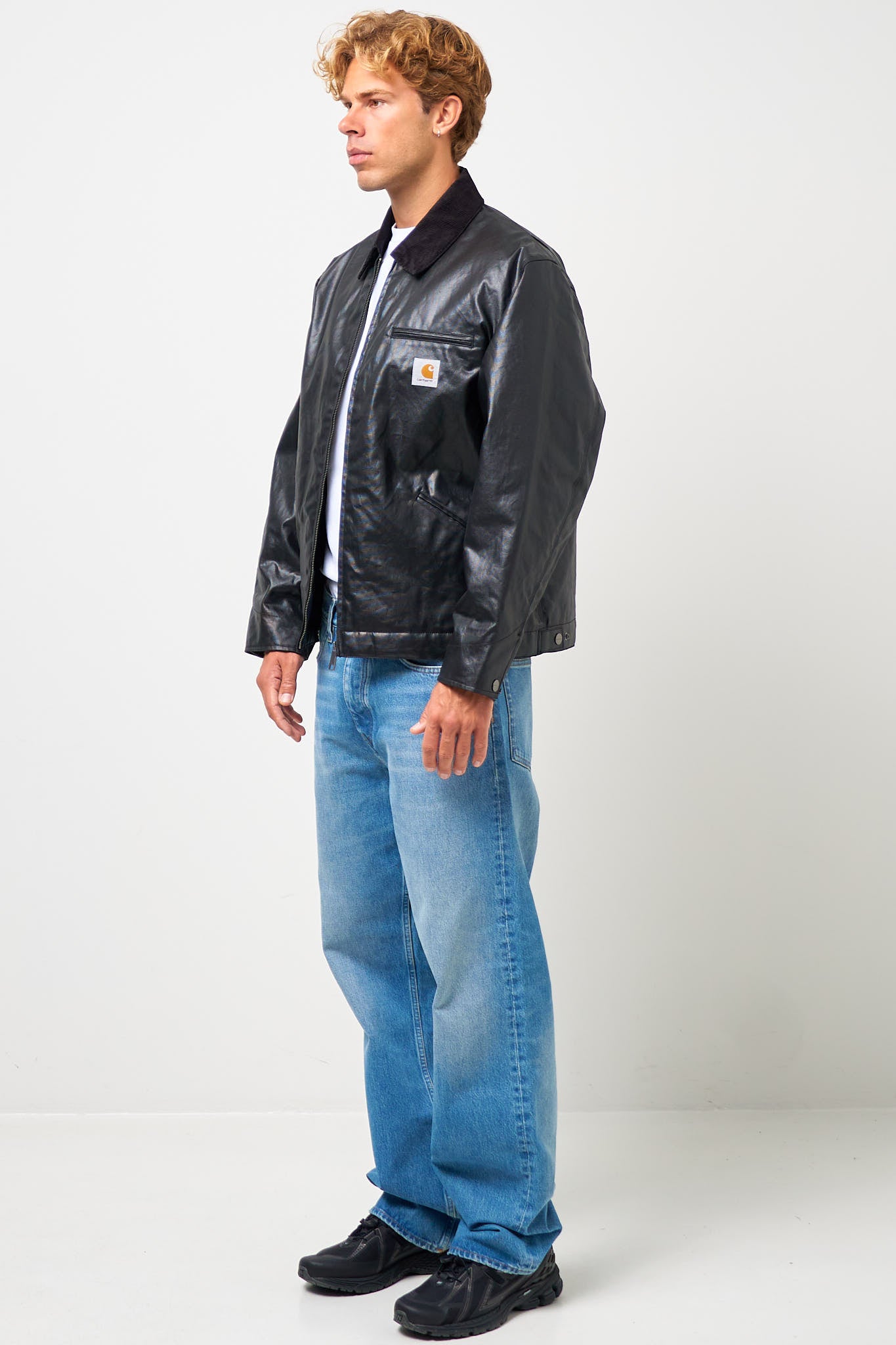 Carhartt WIP - OG Dean Jacket Black/Black – STRØM