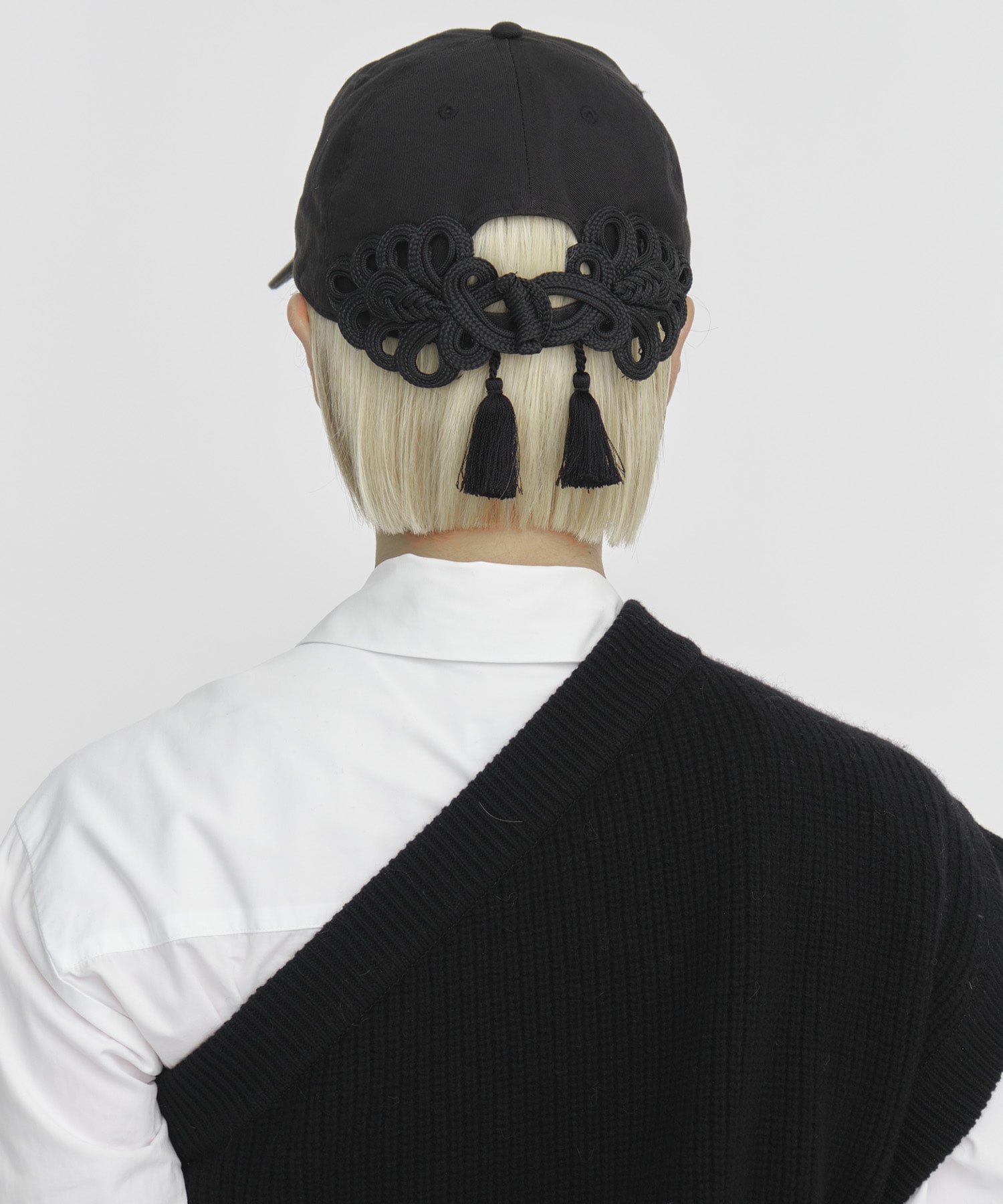 別注China ribbon cap(FREE BLACK): tanakadaisuke: WOMENS｜ STUDIOUS