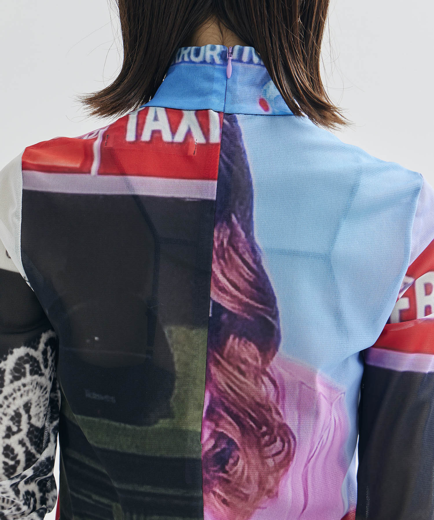 Graphic Mesh Top(36 RED): YOHEI OHNO: WOMENS｜ STUDIOUS ONLINE公式