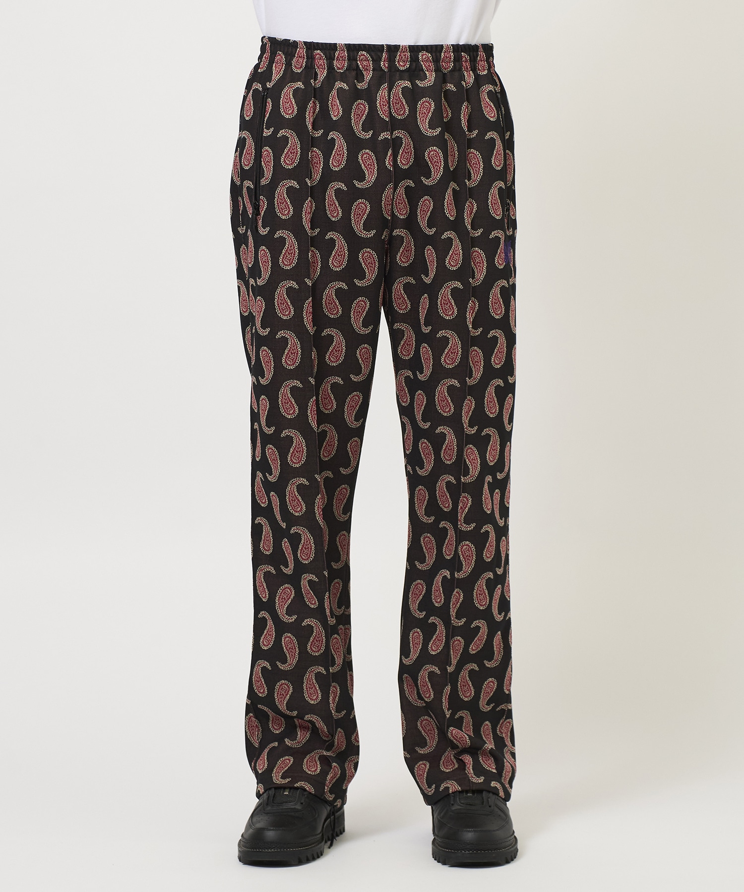 Track Pant - Poly Jacquard (Paisley) | NEEDLES