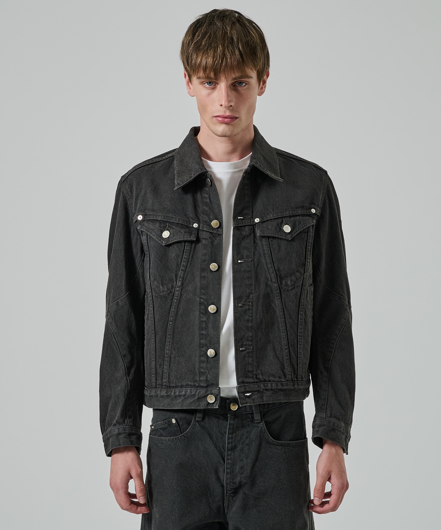 3D TRUCKER JACKET｜NVRFRGT