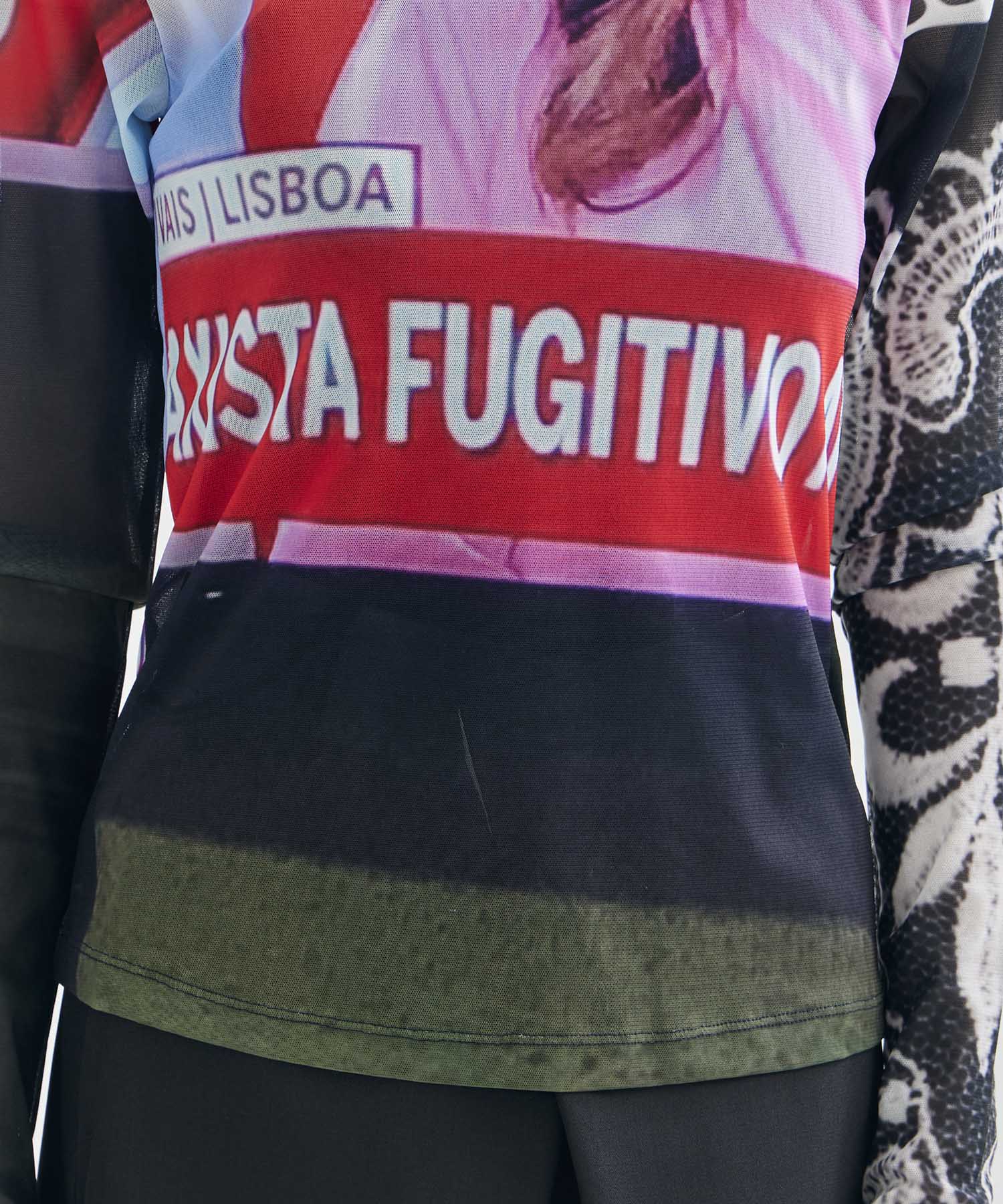 Graphic Mesh Top(36 RED): YOHEI OHNO: WOMENS｜ STUDIOUS ONLINE公式