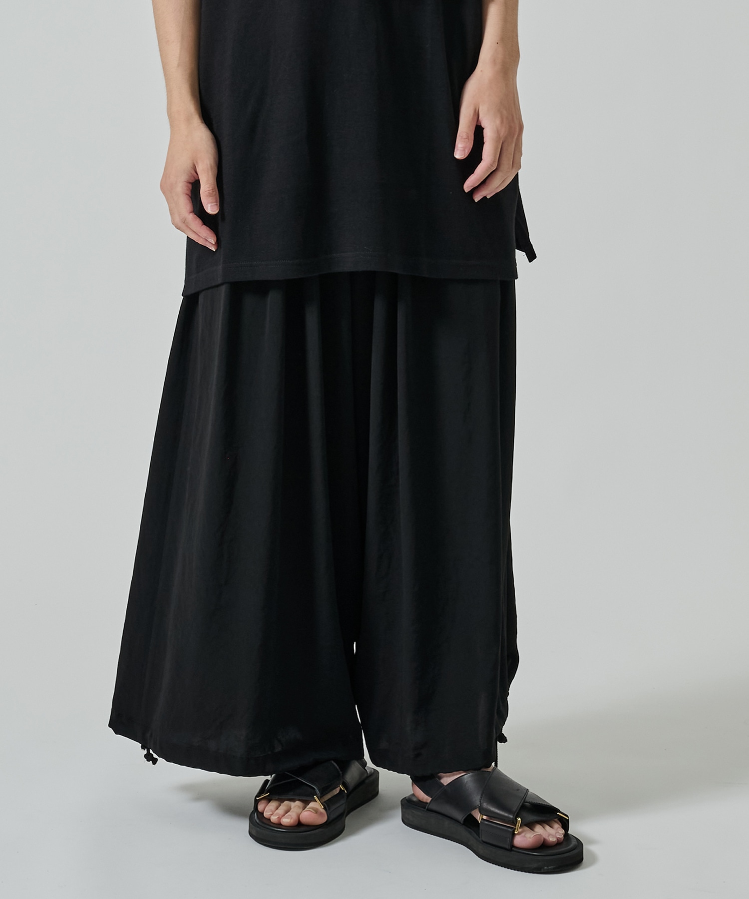 Taタキシ定番バルーンパンツ｜Yohji Yamamoto