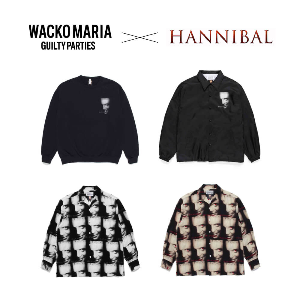 HANNIBAL / WACKO MARIA | STUDIOUS｜ STUDIOUS ONLINE公式通販サイト
