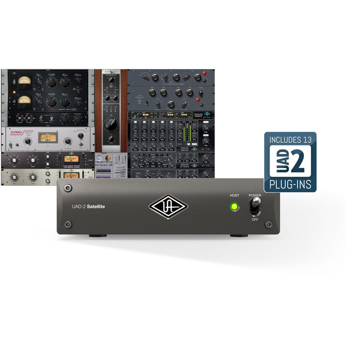 Universal Audio UAD-2 Satellite Thunderbolt 3 Quad Core — Studiocare