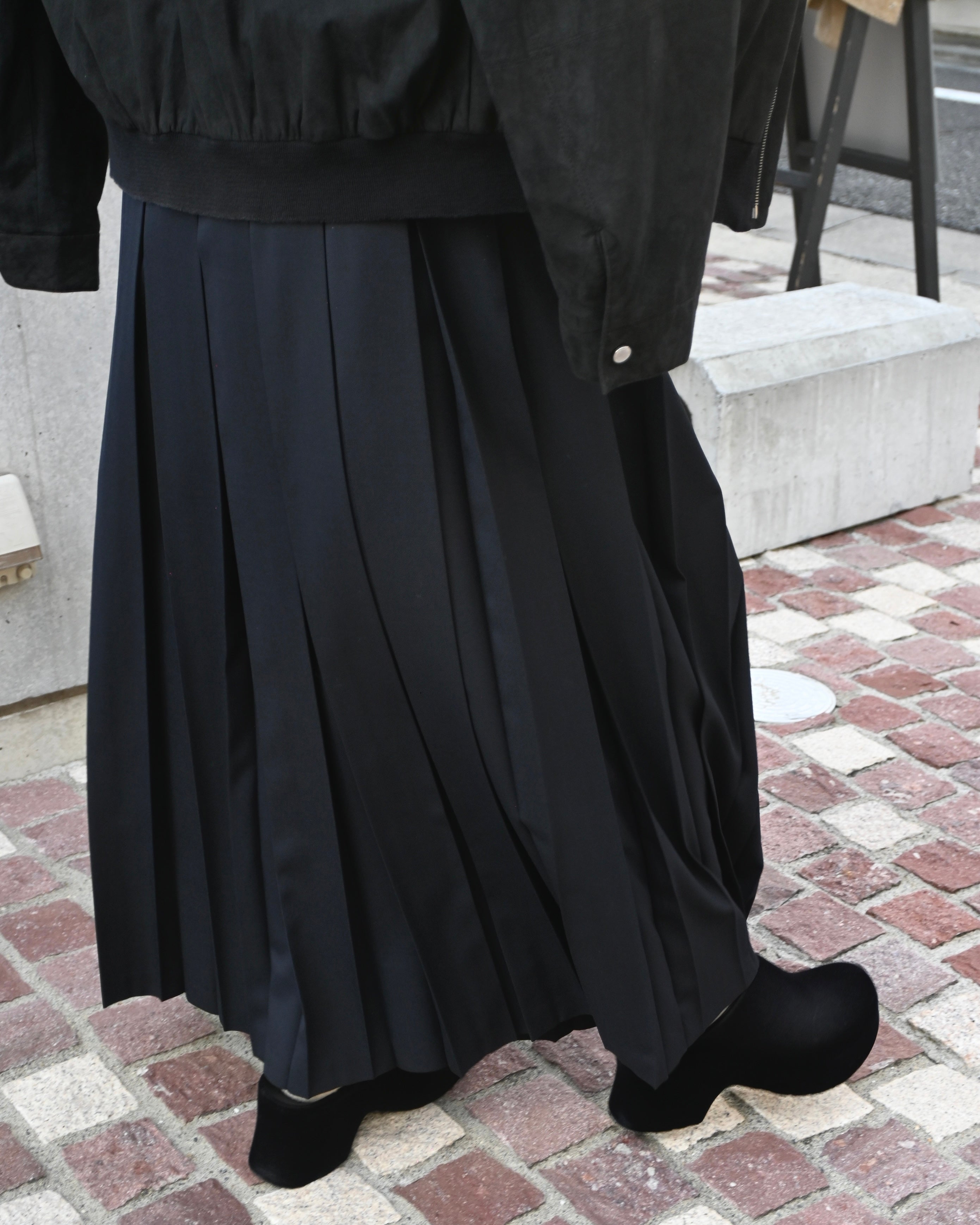 studiolab404.com] Angels Factory Pleated Skirt by 404