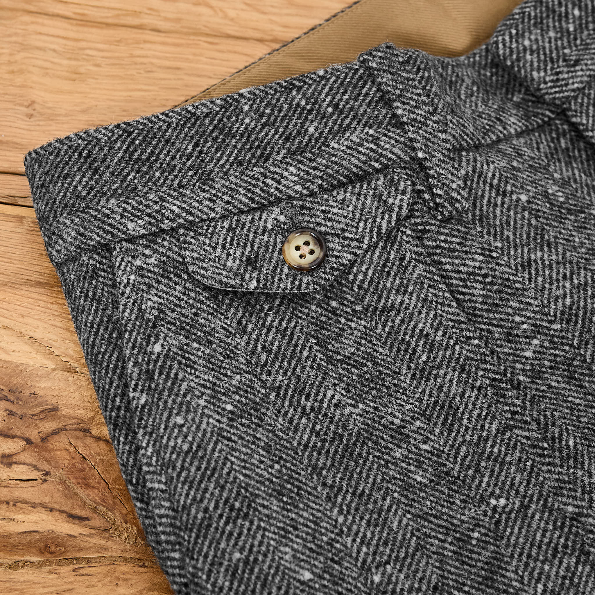 phigvel makers co. | hb tweed goodman's trousers gray – stuf|f