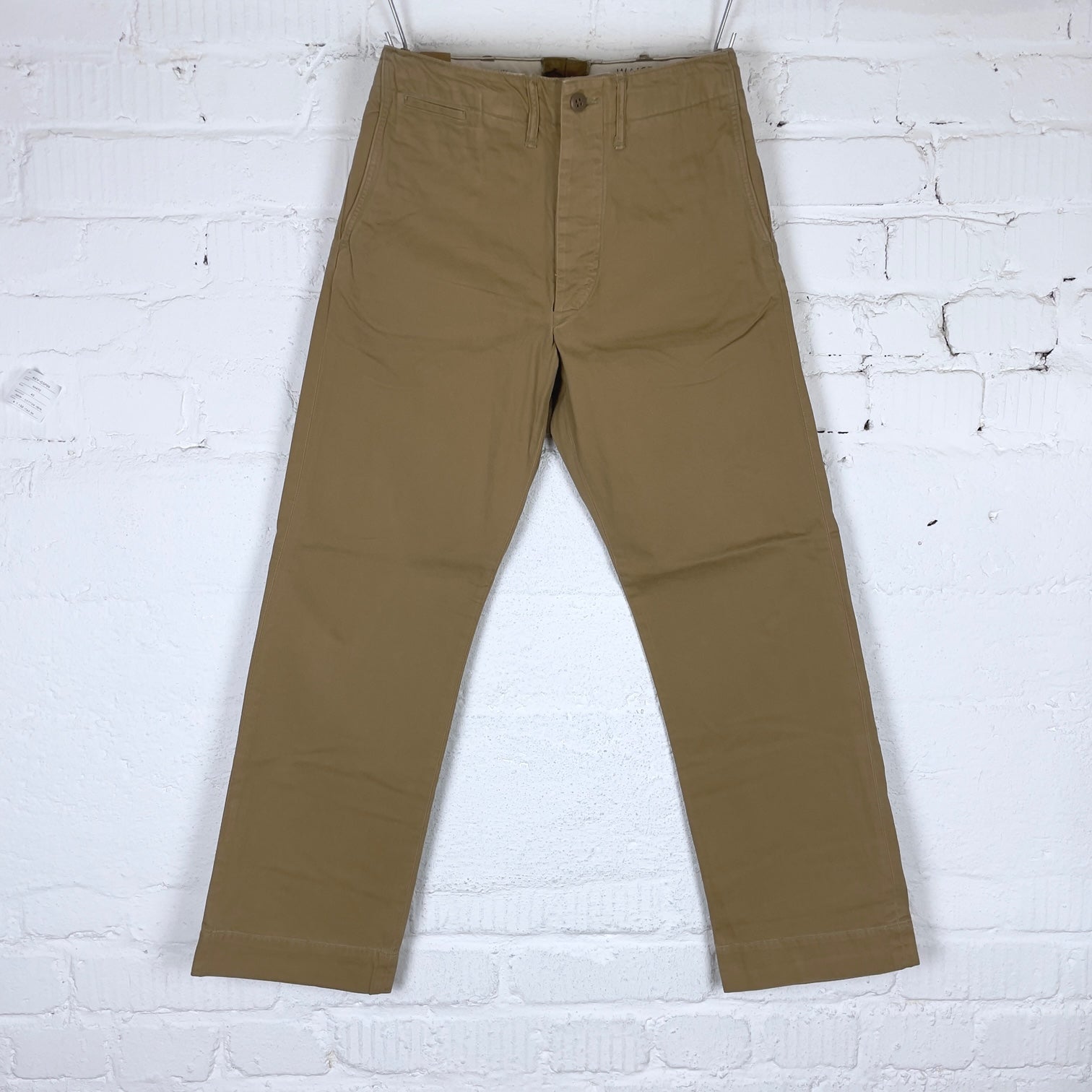rrl | cotton field chino khaki – stuf|f-official