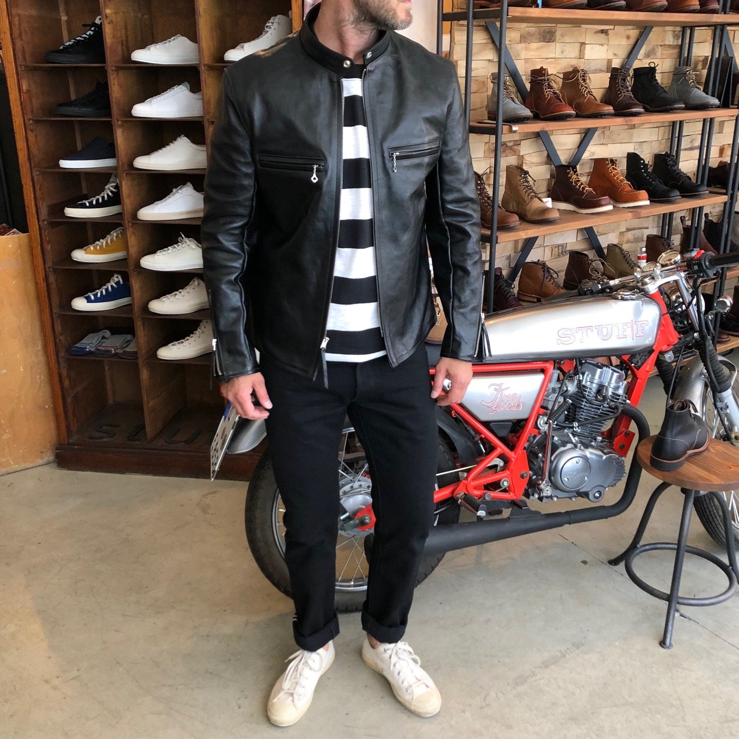 the real mccoy's | buco j-100 jacket – stuf|f-official