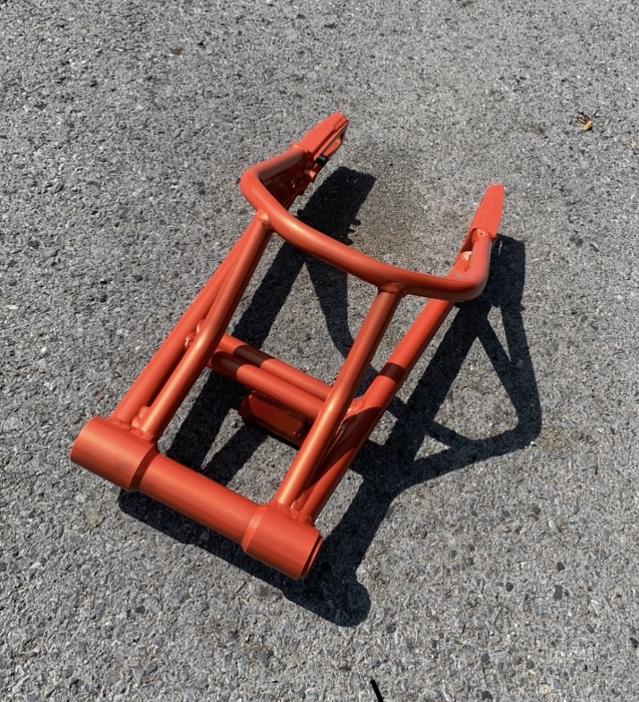 19-22 ZX636 Extended Swingarm - StunterX