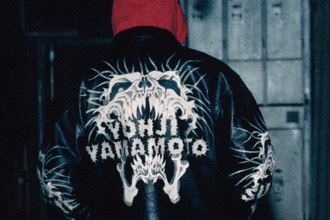 Supreme and Yohji Yamamoto's Y's Deliver a Punk-Infused Fall 2025