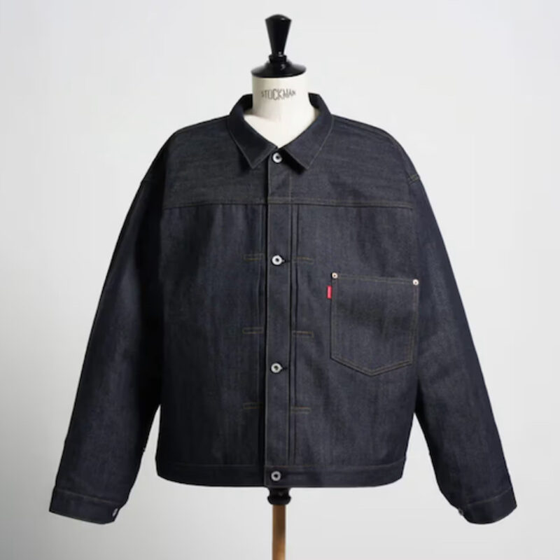Levi's S506XX 1944 “War Model” Restores a Wartime Blueprint of