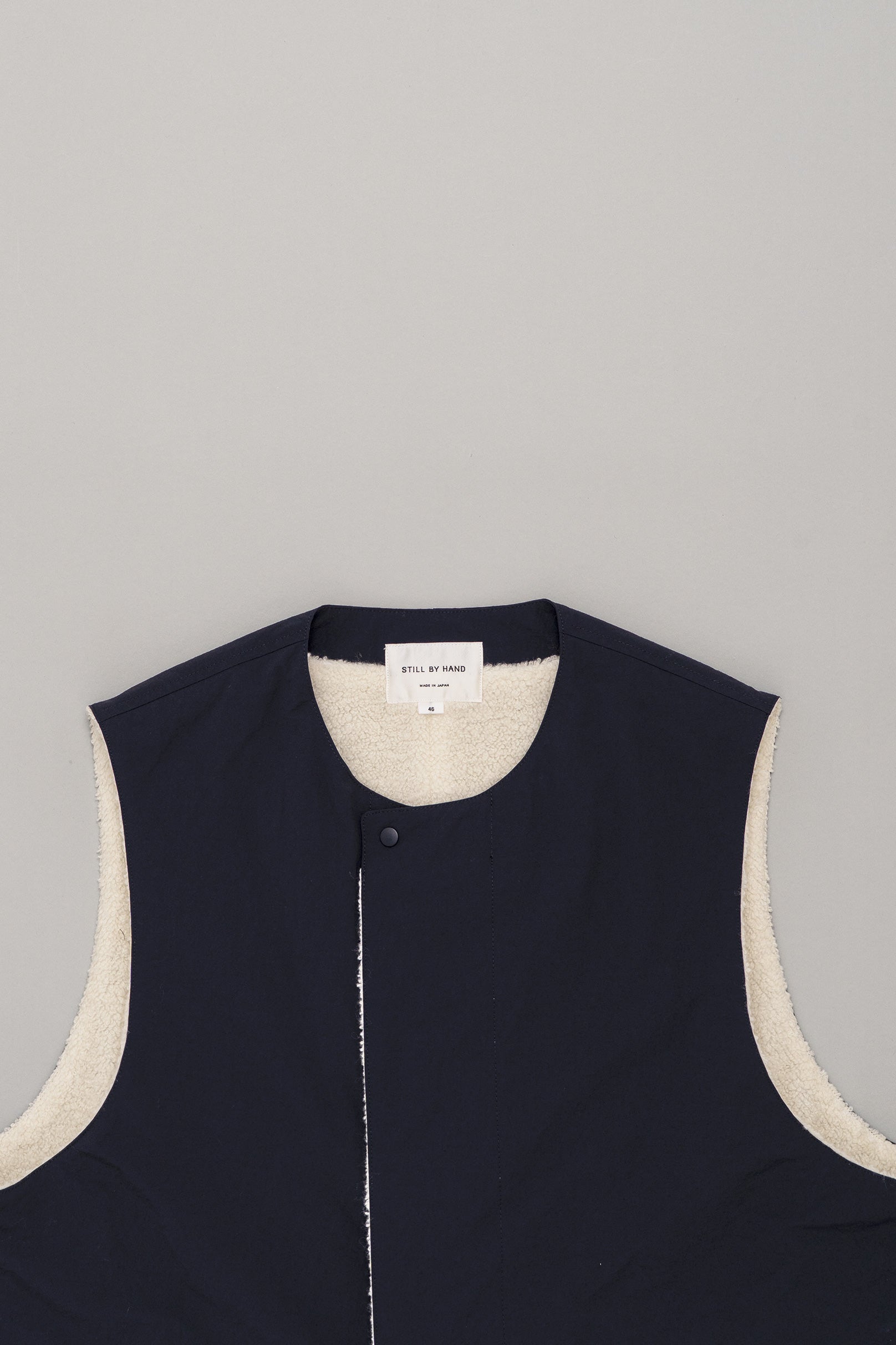 STILL BY HAND(スティルバイハンド) / VE01254 / ベスト – style