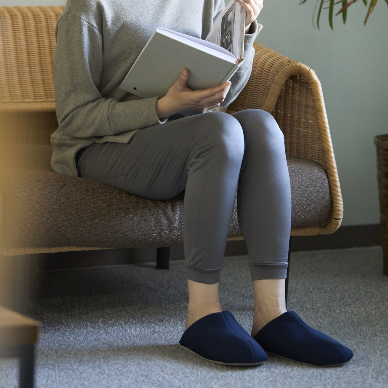 DAYS/シルクレギンス -足の形をきれいに見せるシルクのレギンス