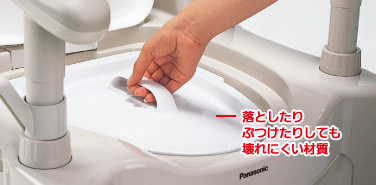 ポータブルトイレ＜座楽＞SP型(生産終了)｜排泄用品｜介護用品・設備