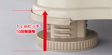 ポータブルトイレ＜座楽＞SP型(生産終了)｜排泄用品｜介護用品・設備