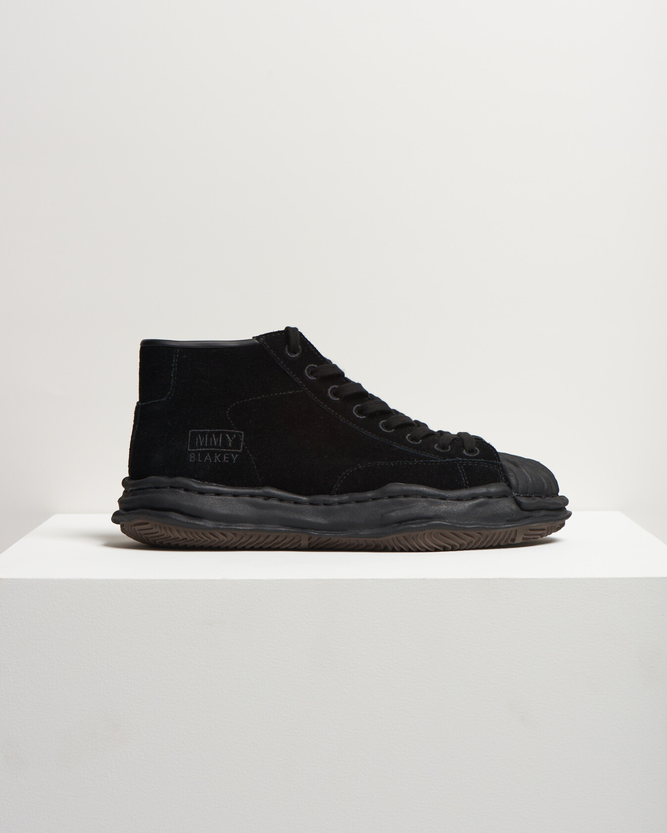 BED j.w. FORD × Maison MIHARA YASUHIRO “BLAKEY VELOUR HIGH-TOP